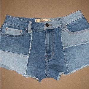 multi Jeans shorts